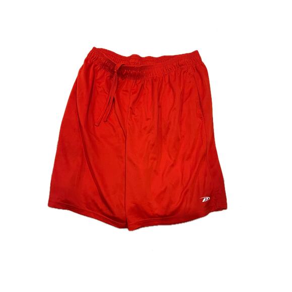 Pro Player Red Training Shorts Mens XL - Picture 1 of 3